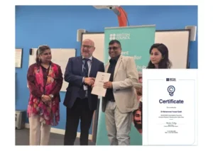 British Council Nov 2025 Certificate