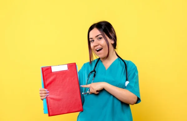 International students studying medicine in Germany at a modern medical university, highlighting affordable education and global career opportunities.