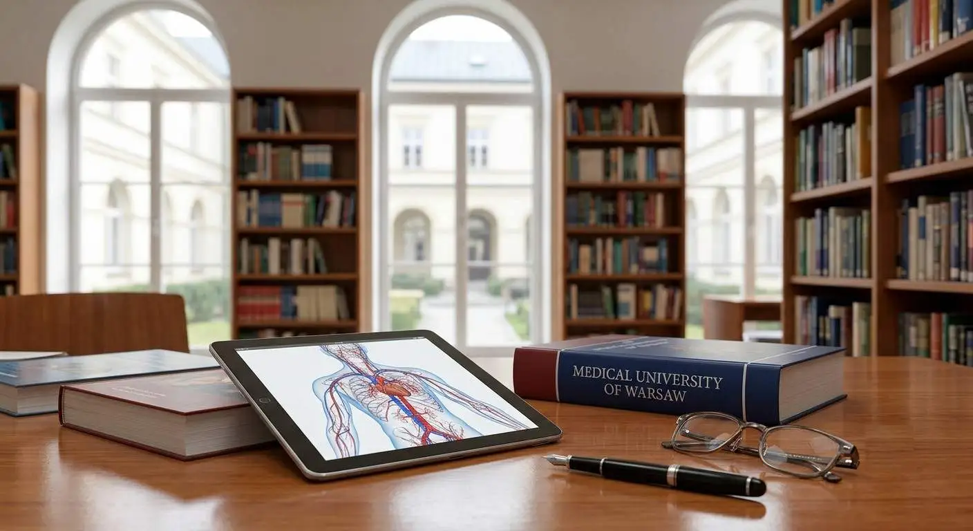 Medical University of Warsaw in Poland
