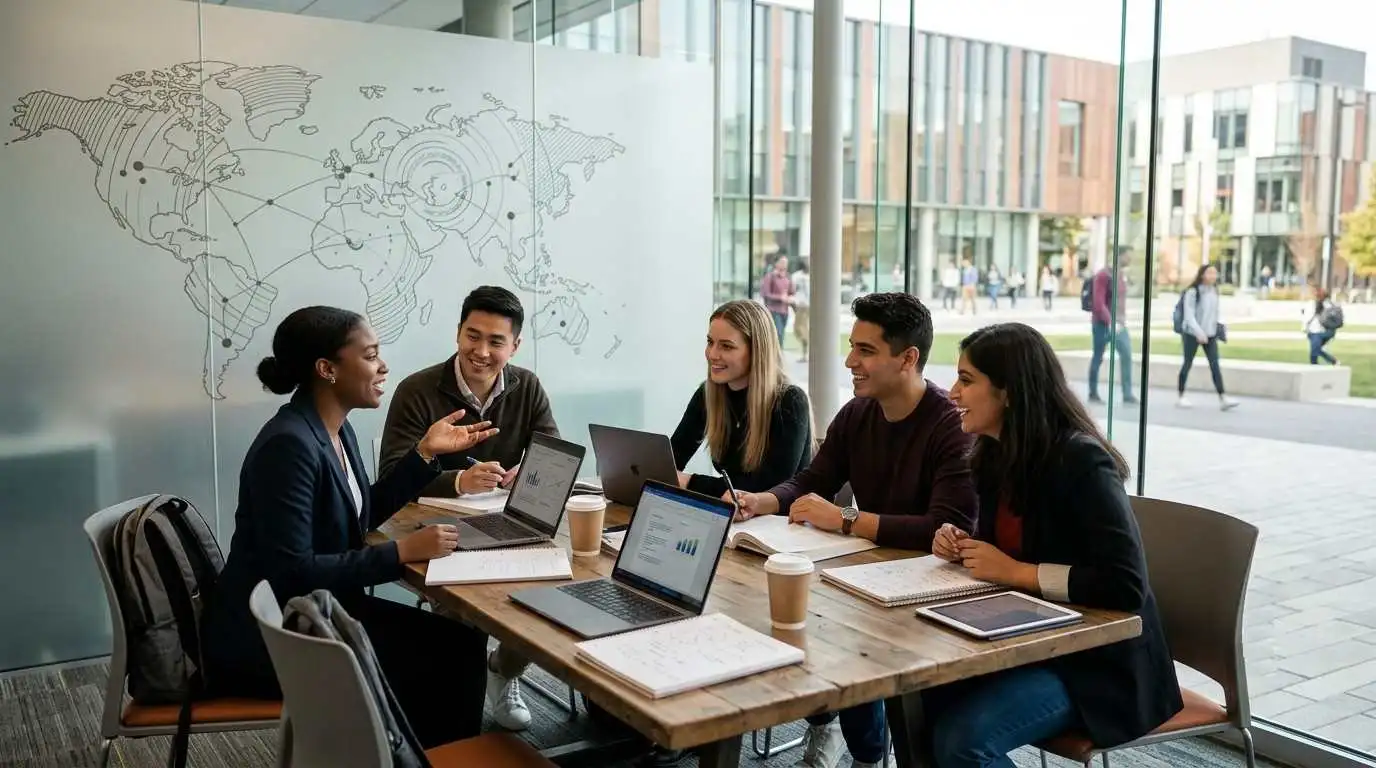 study business abroad opportunities for international students